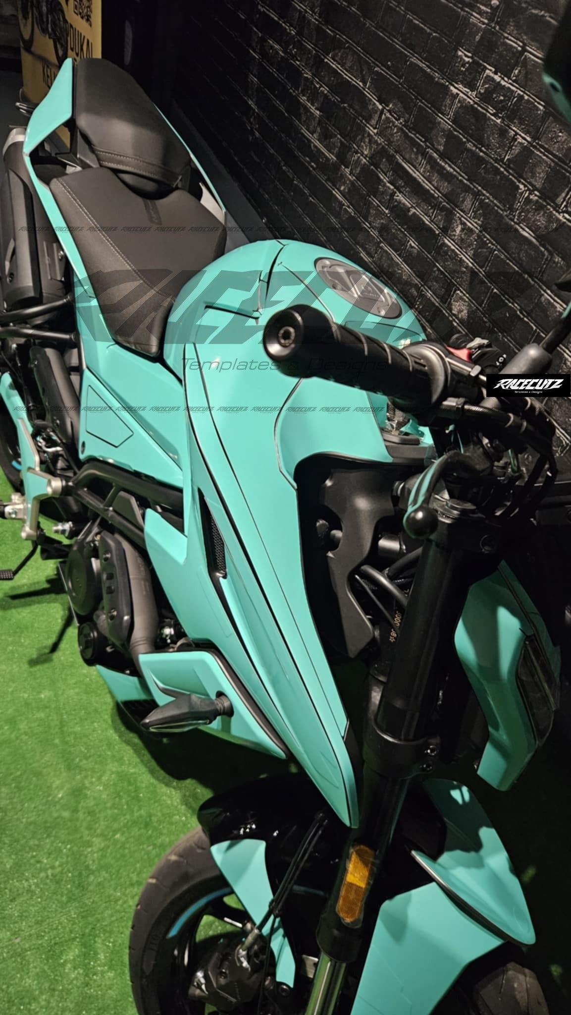 CFMOTO 125 NK 2025-2026 TEMPLATE