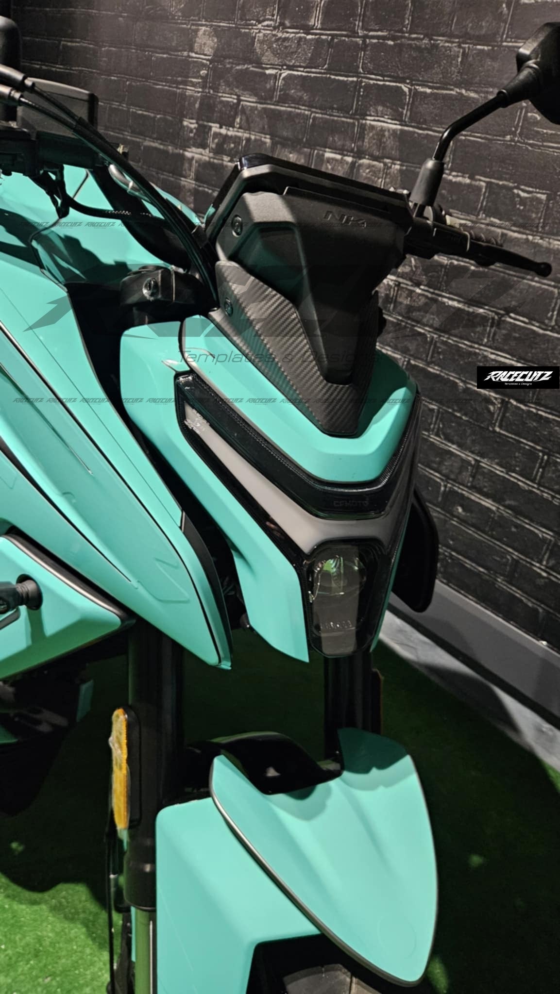 CFMOTO 125 NK 2025-2026 TEMPLATE