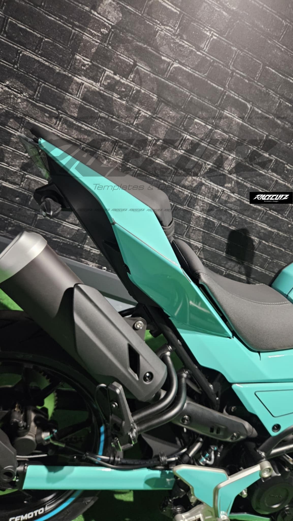 CFMOTO 125 NK 2025-2026 TEMPLATE