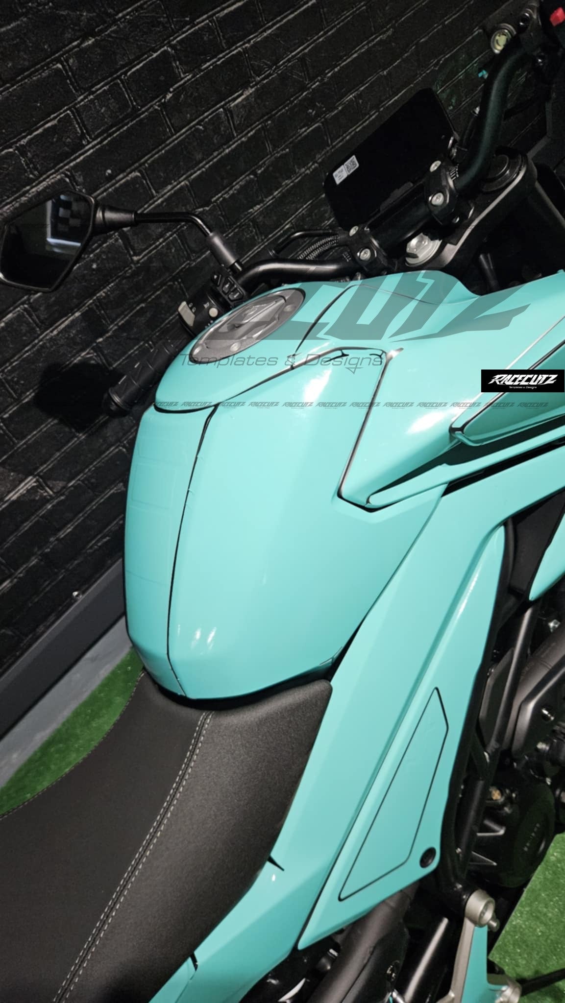 CFMOTO 125 NK 2025-2026 TEMPLATE