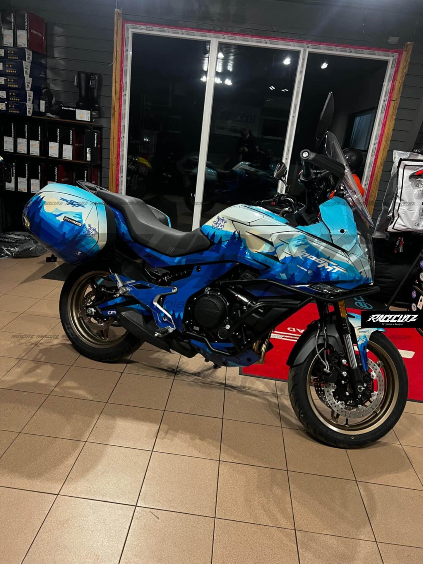 SHAD SH 36 PANNIERS TEMPLATE