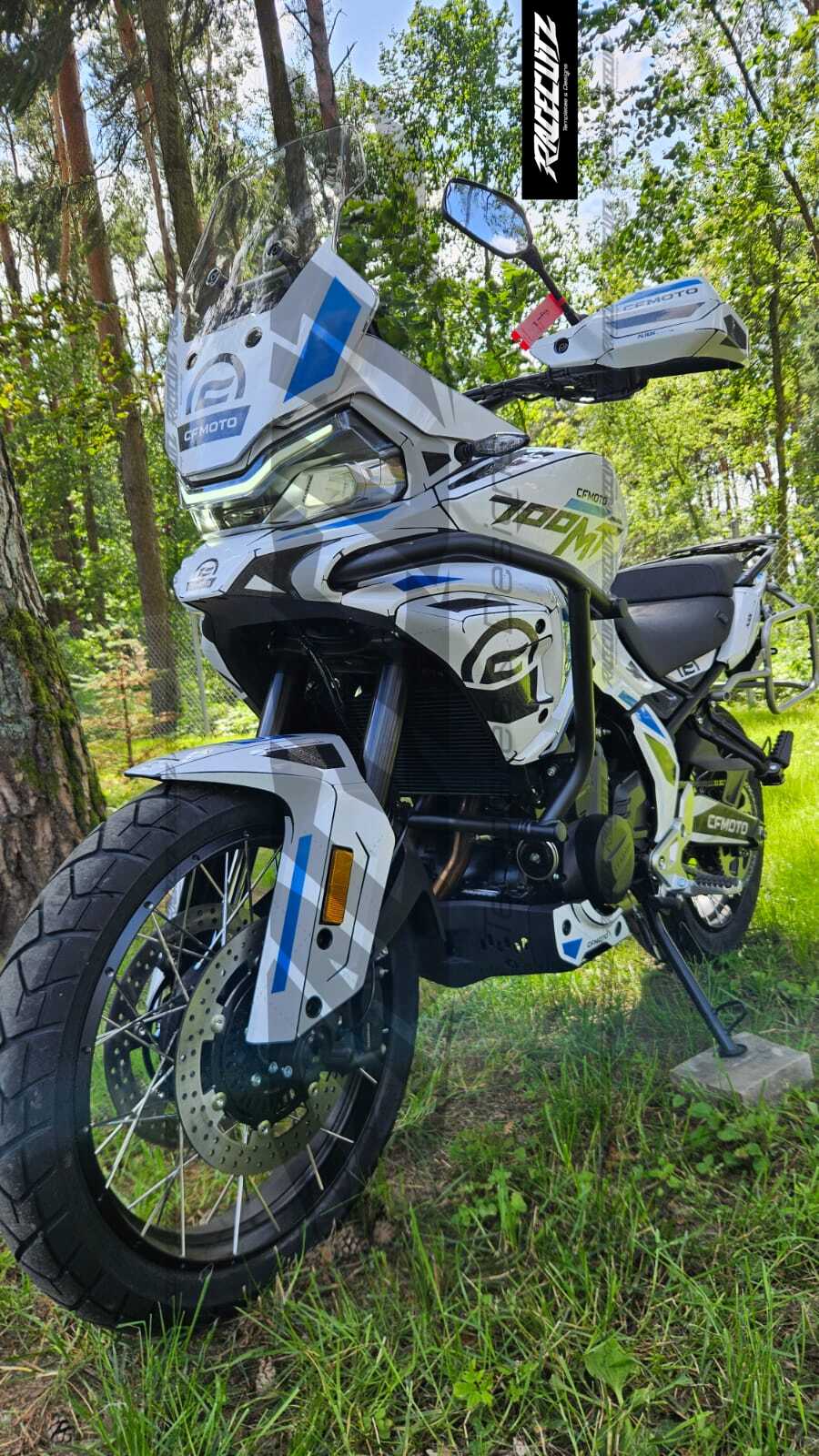 CFMOTO 700 MT 2025-2026 TEMPLATE