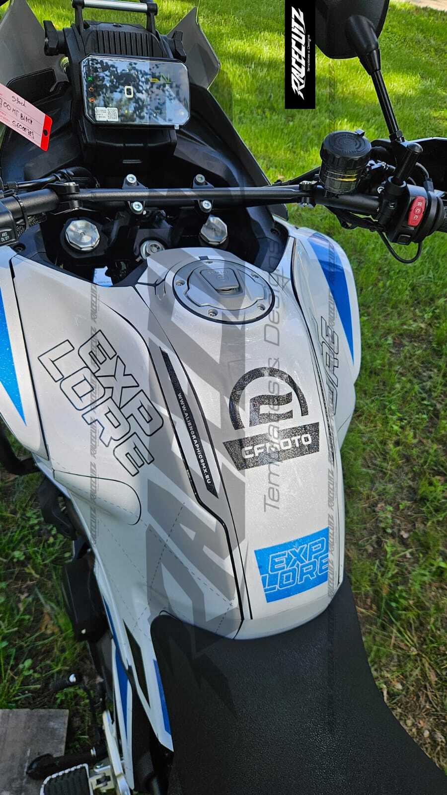 CFMOTO 700 MT 2025-2026 TEMPLATE