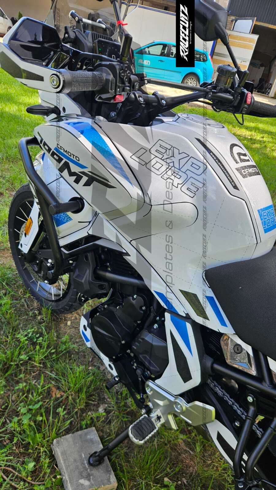 CFMOTO 700 MT 2025-2026 TEMPLATE