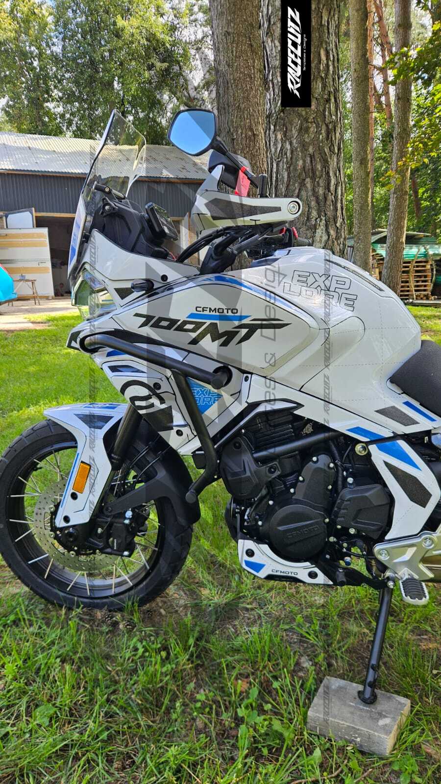 CFMOTO 700 MT 2025-2026 TEMPLATE