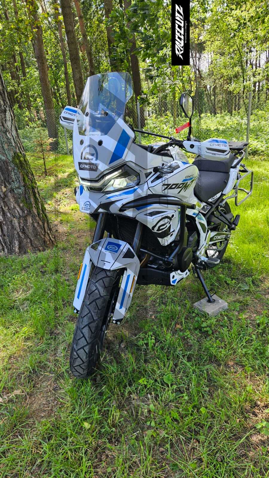 CFMOTO 700 MT 2025-2026 TEMPLATE