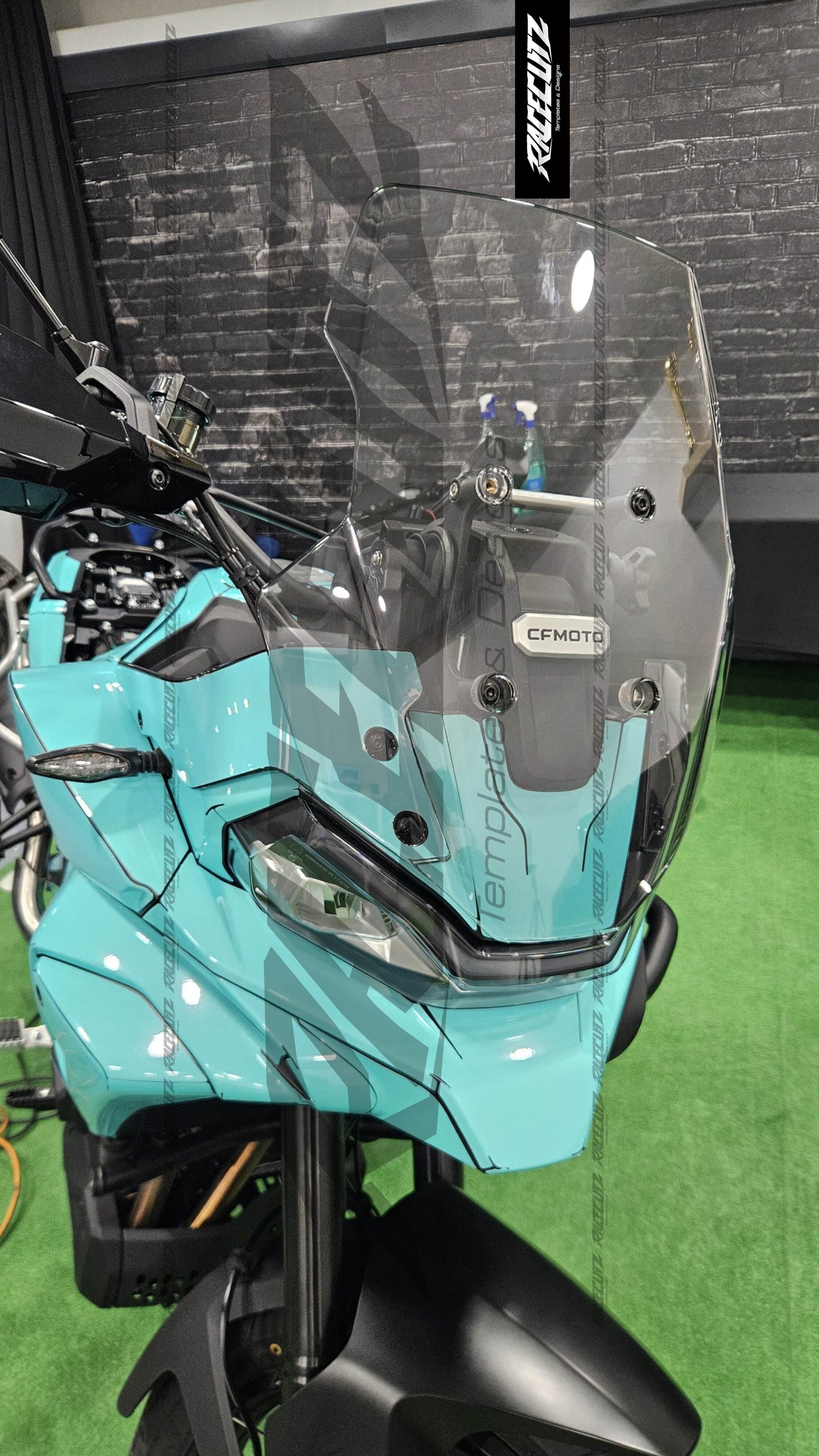 CFMOTO 700 MT 2025-2026 TEMPLATE