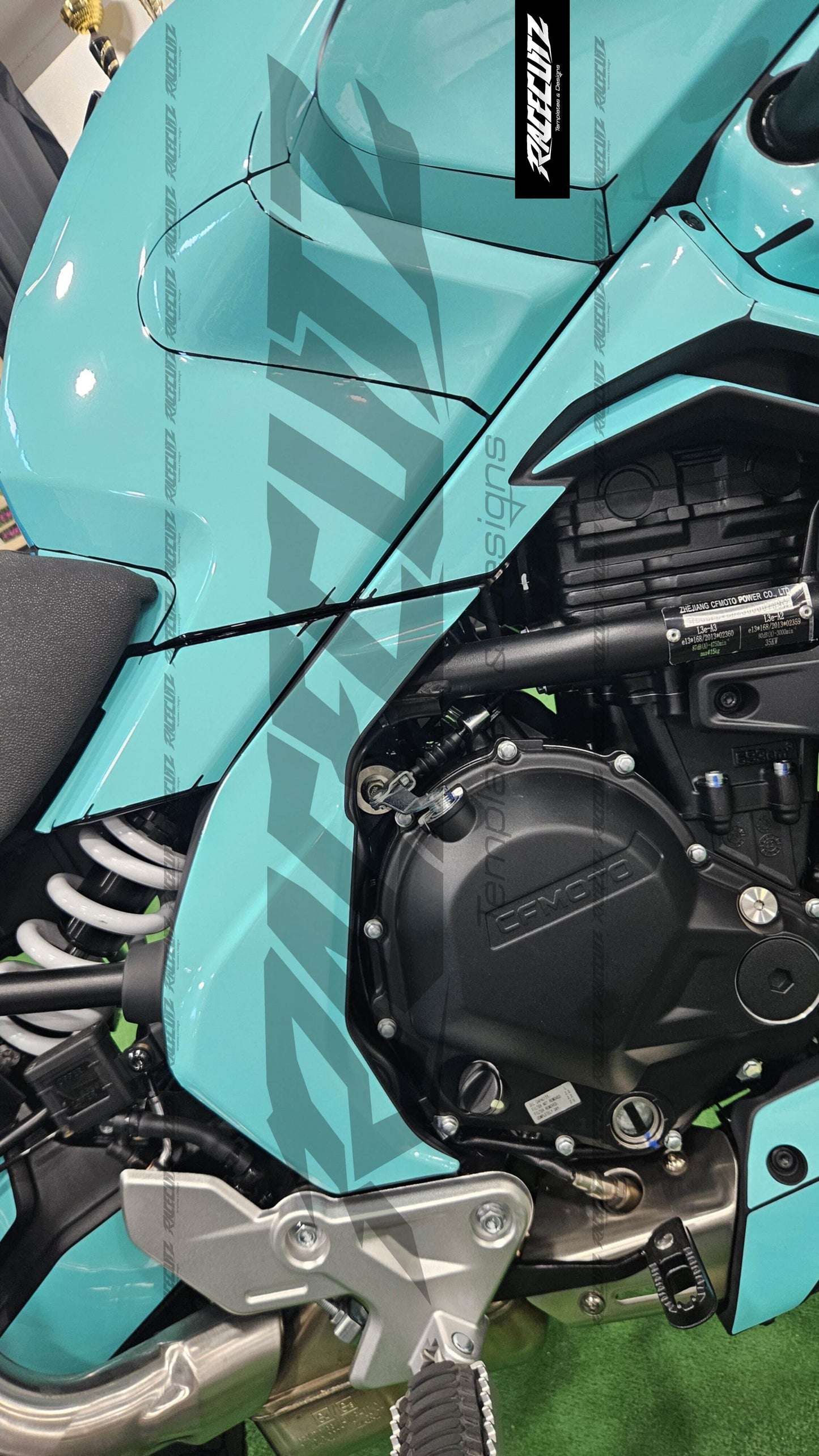 CFMOTO 700 MT 2025-2026 TEMPLATE