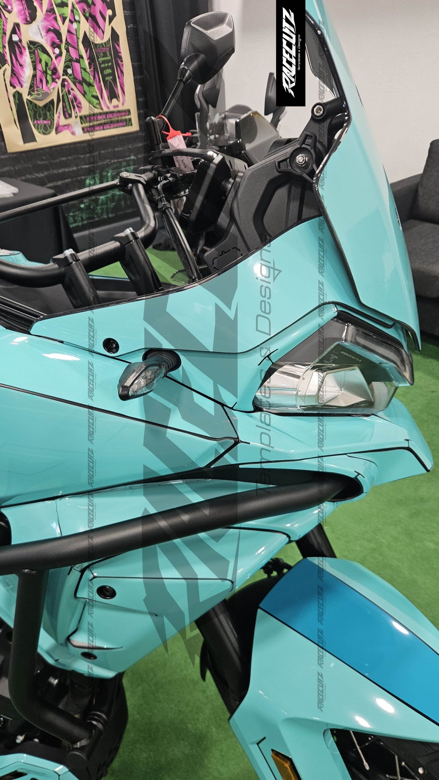 CFMOTO 700 MT 2025-2026 TEMPLATE