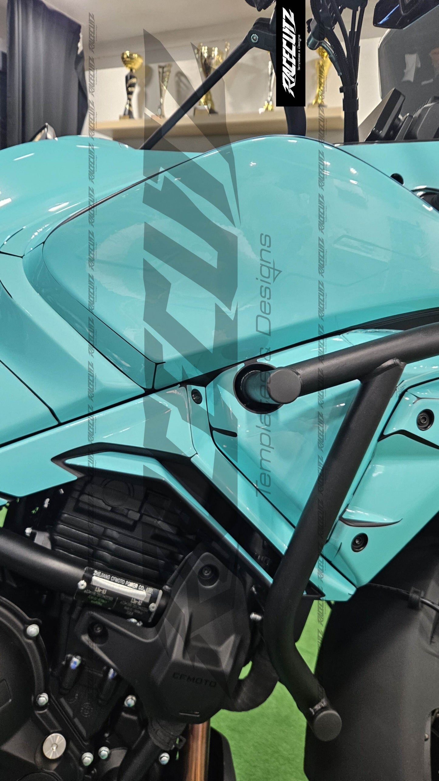 CFMOTO 700 MT 2025-2026 TEMPLATE