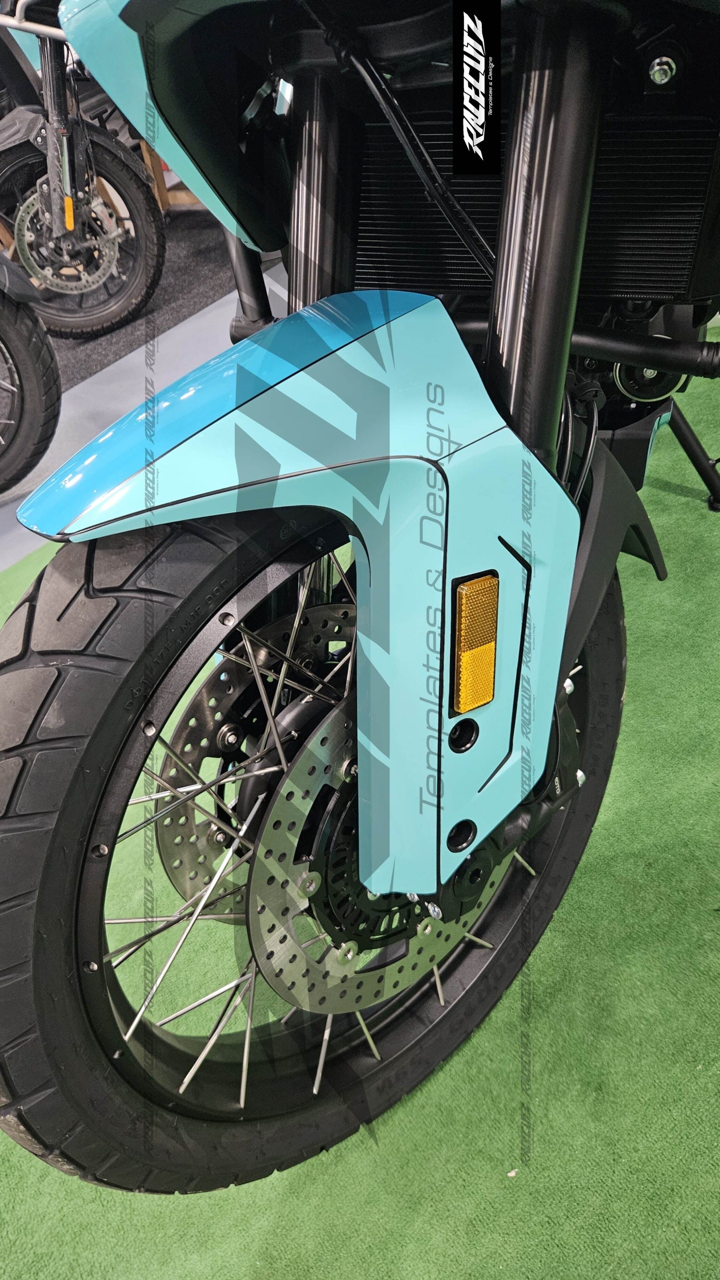 CFMOTO 700 MT 2025-2026 TEMPLATE