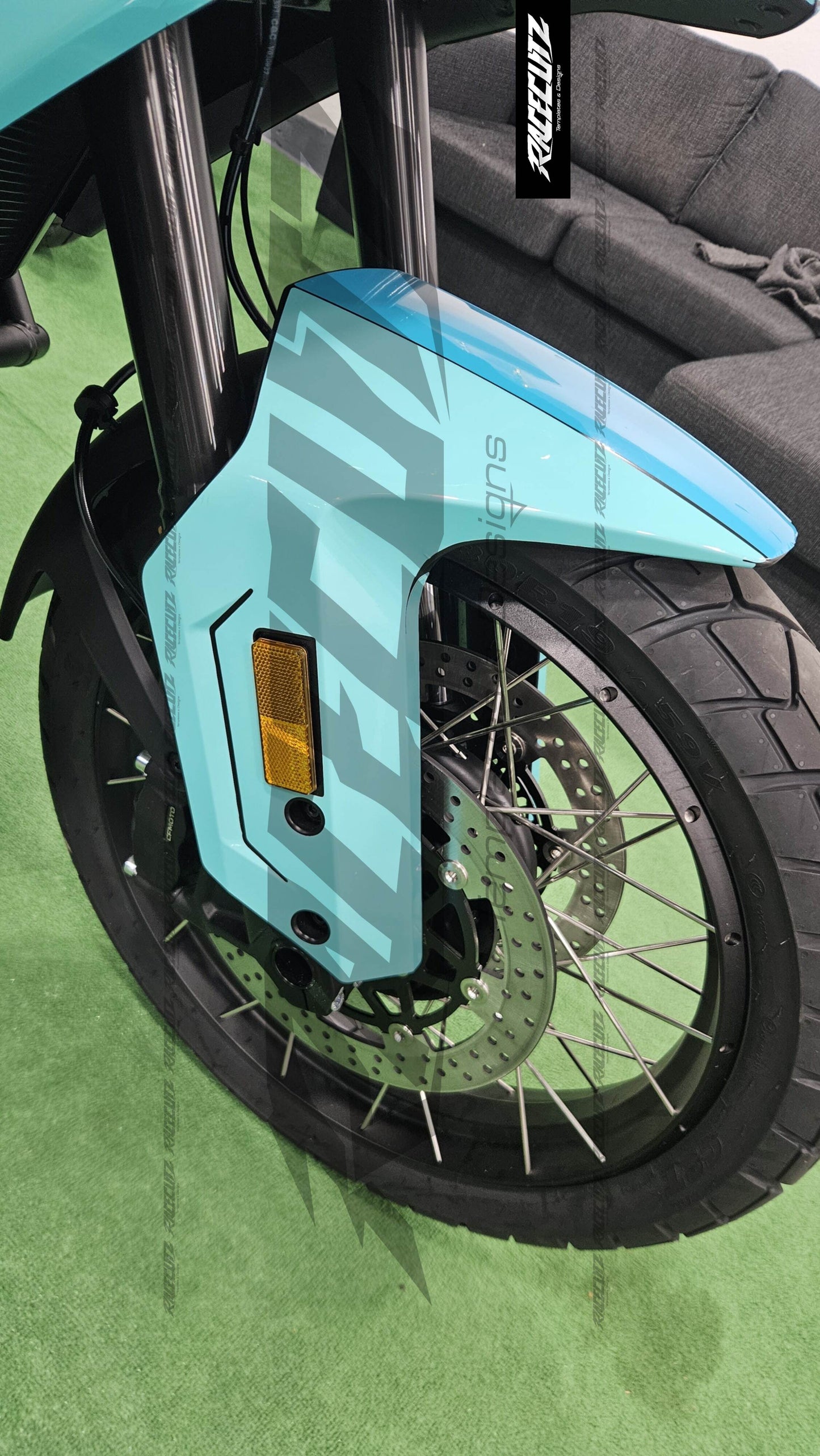 CFMOTO 700 MT 2025-2026 TEMPLATE