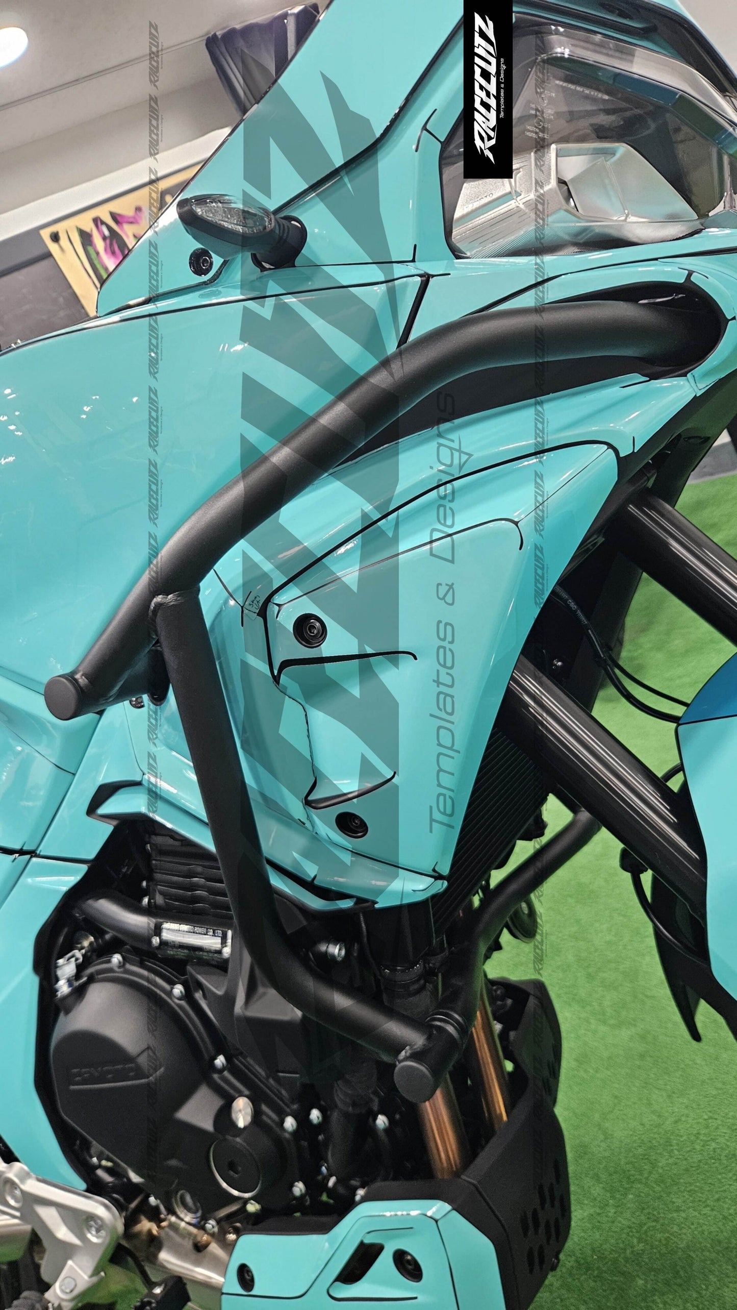 CFMOTO 700 MT 2025-2026 TEMPLATE