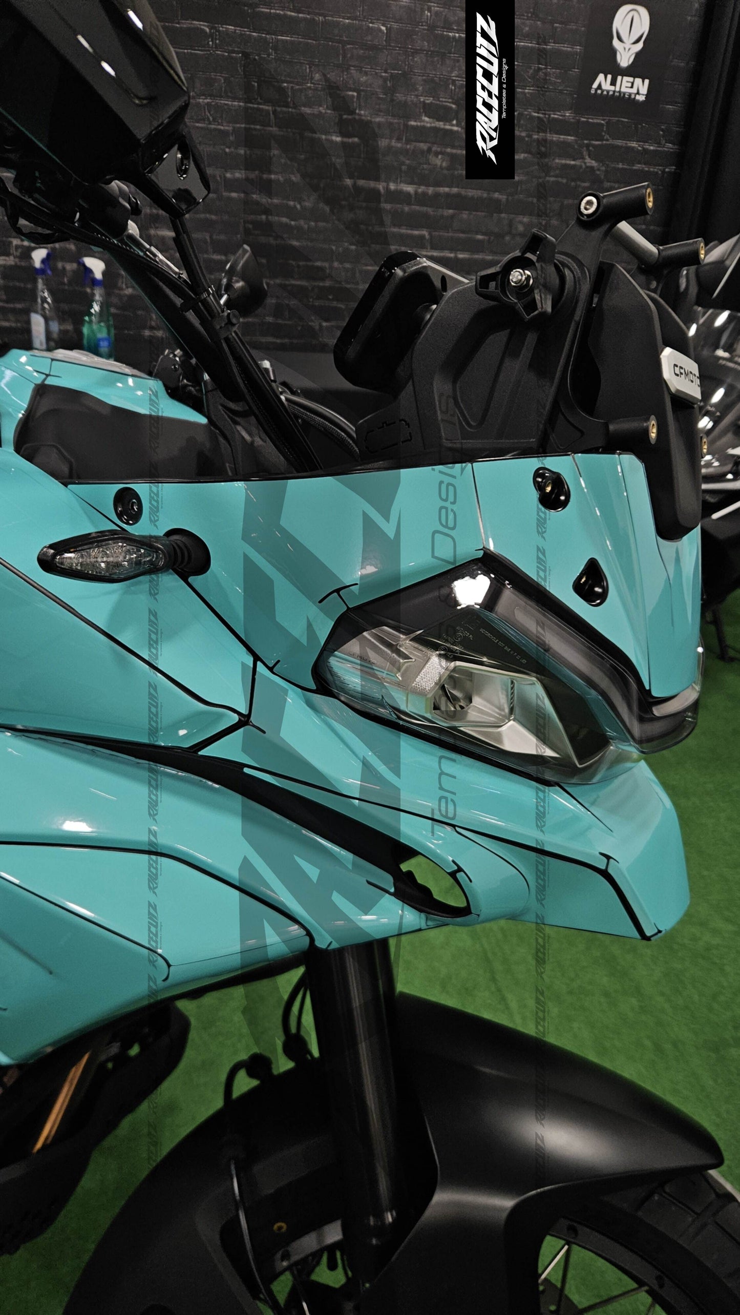 CFMOTO 700 MT 2025-2026 TEMPLATE