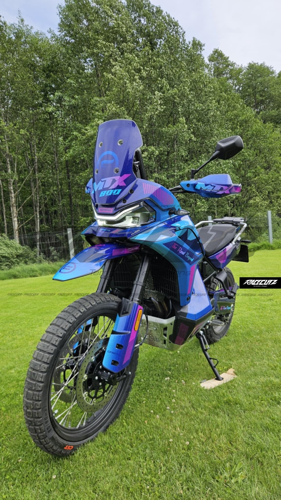 CFMOTO 800 MT-X 2025-2026 TEMPLATE