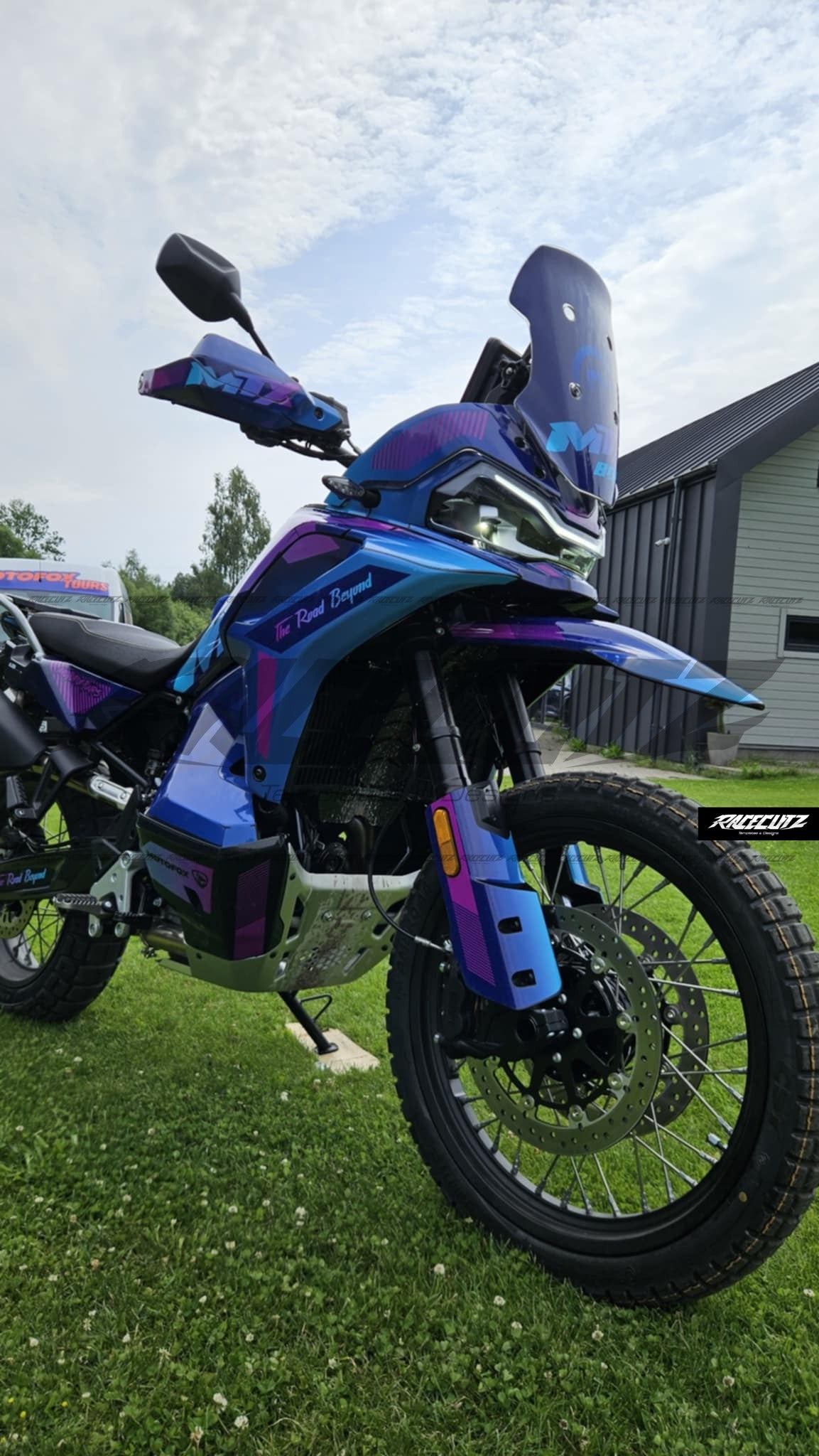 CFMOTO 800 MT-X 2025-2026 TEMPLATE