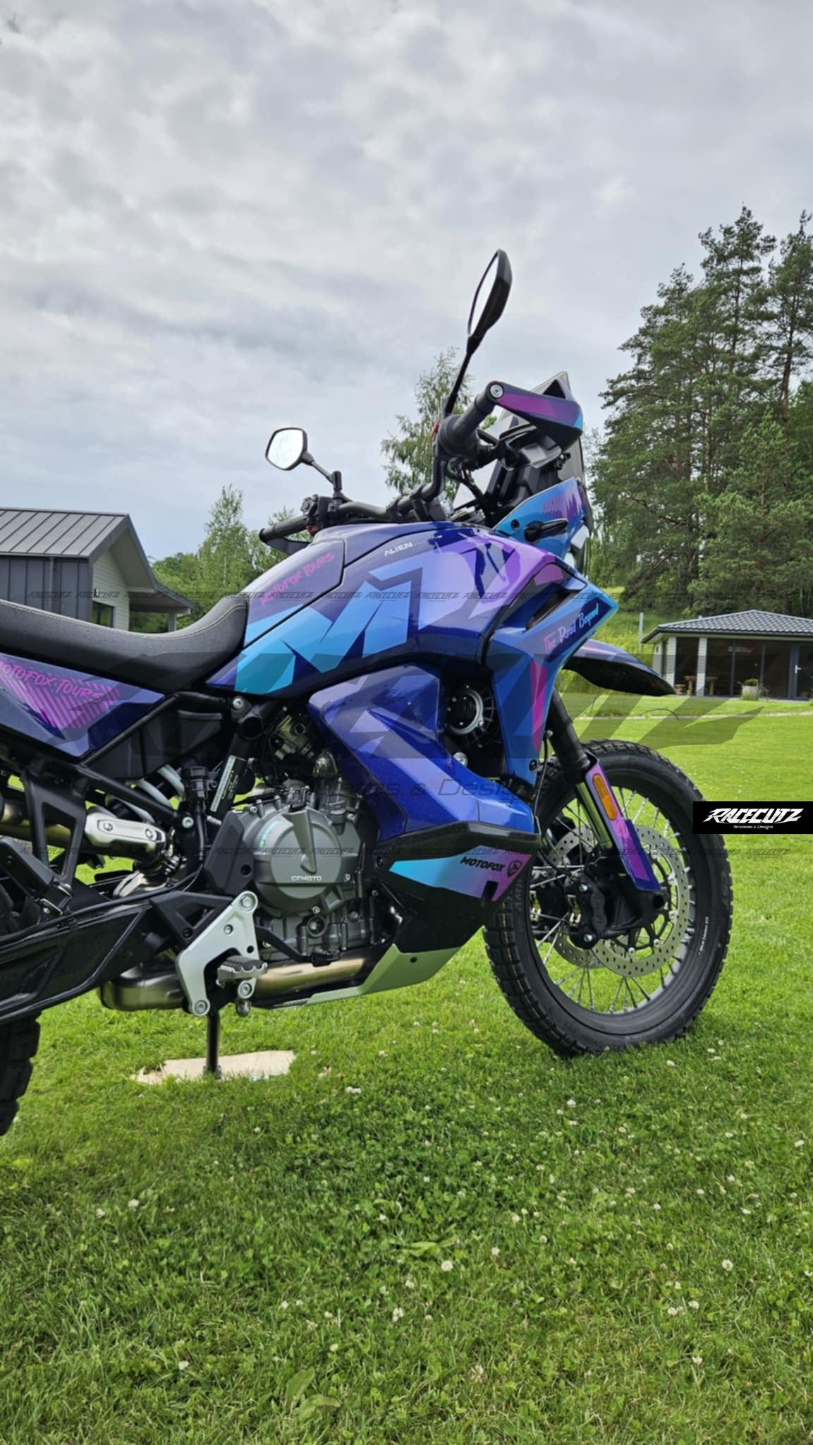 CFMOTO 800 MT-X 2025-2026 TEMPLATE