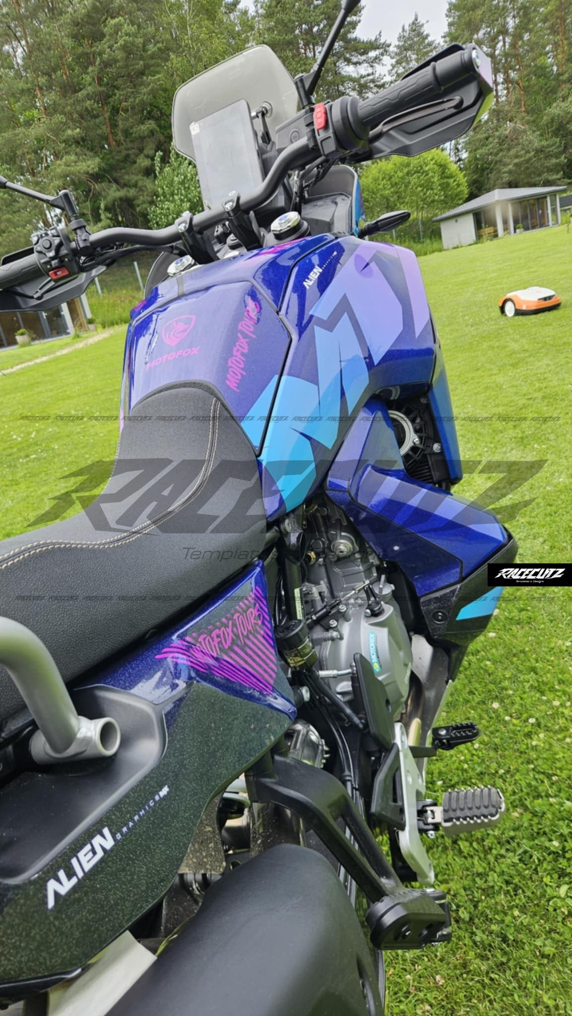 CFMOTO 800 MT-X 2025-2026 TEMPLATE