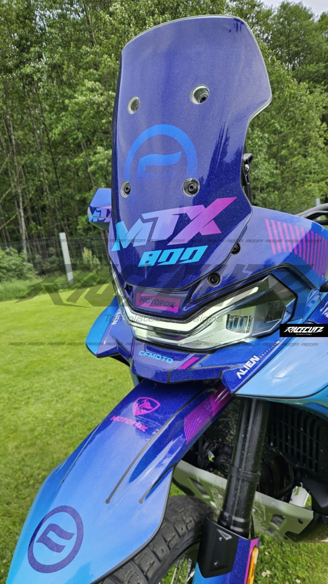 CFMOTO 800 MT-X 2025-2026 TEMPLATE