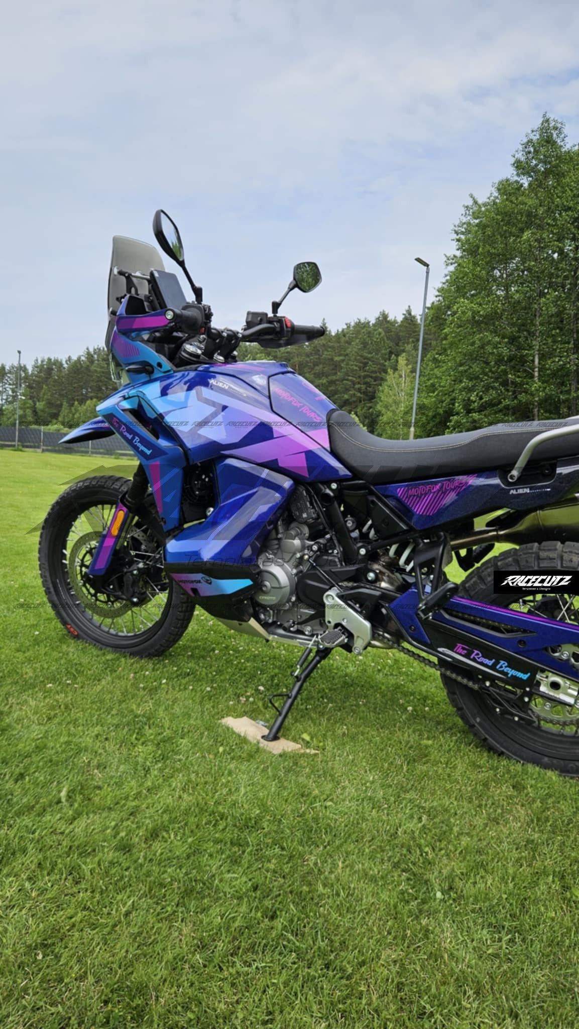 CFMOTO 800 MT-X 2025-2026 TEMPLATE