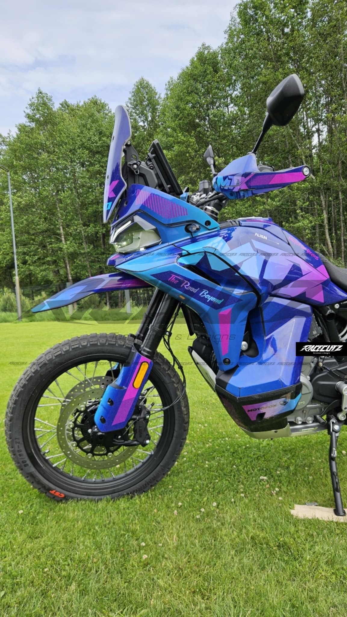 CFMOTO 800 MT-X 2025-2026 TEMPLATE