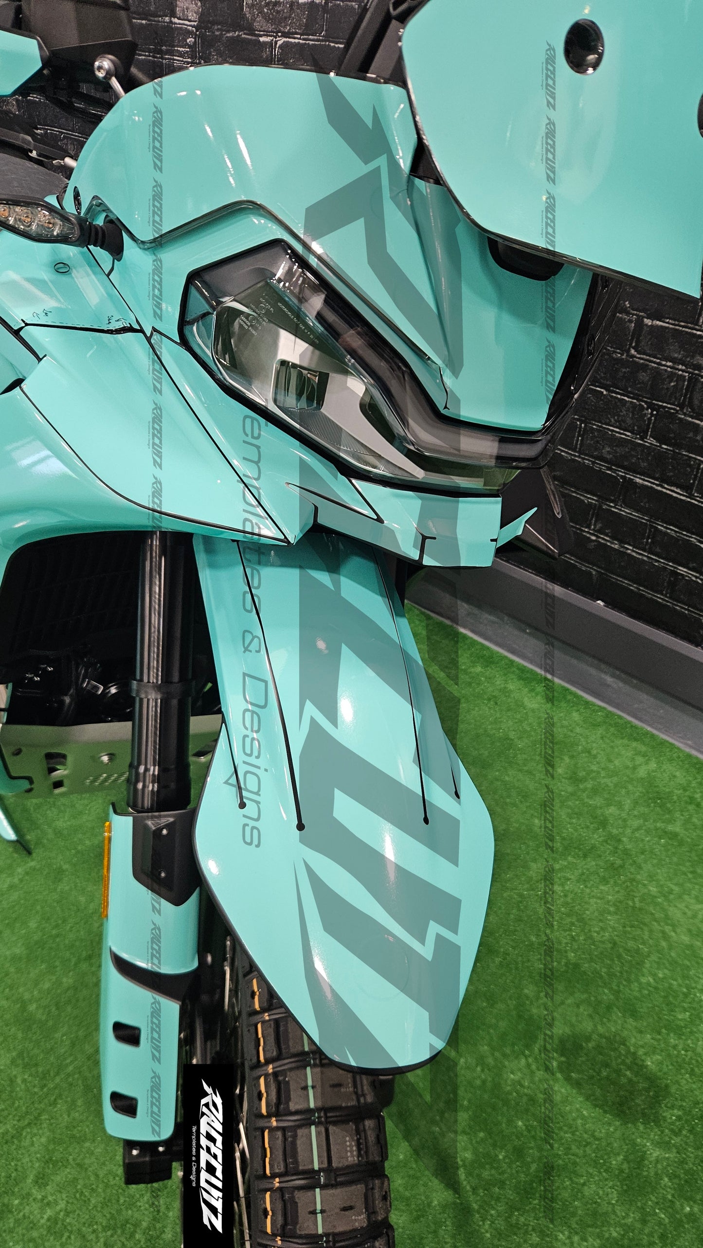 CFMOTO 800 MT-X 2025-2026 TEMPLATE