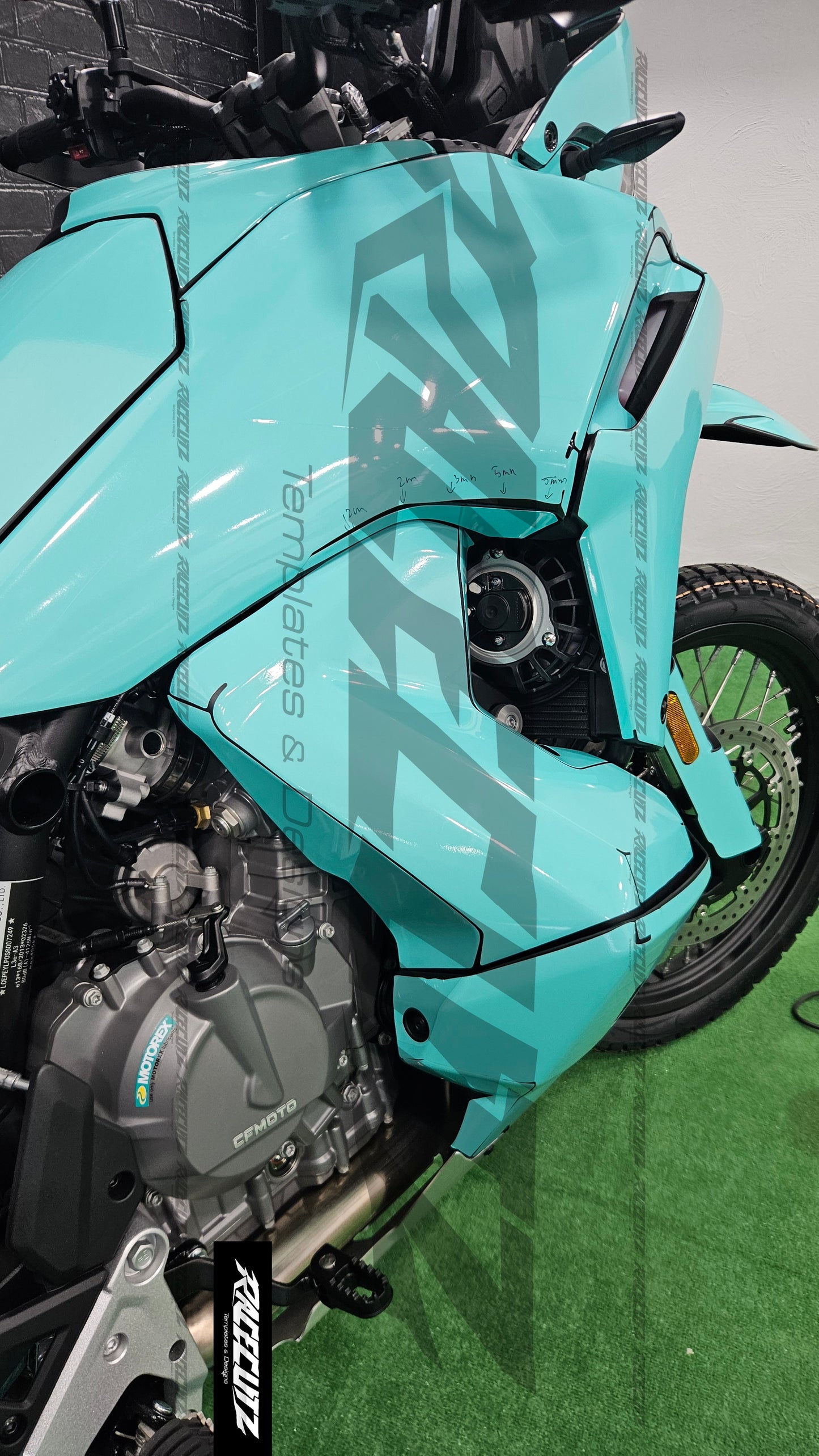 CFMOTO 800 MT-X 2025-2026 TEMPLATE