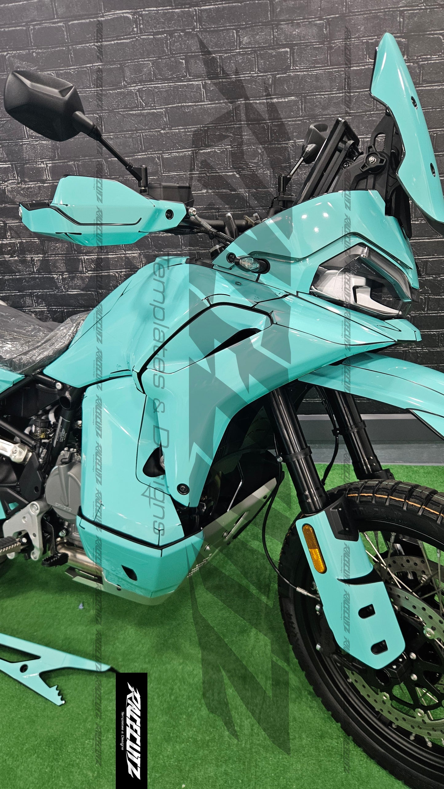 CFMOTO 800 MT-X 2025-2026 TEMPLATE