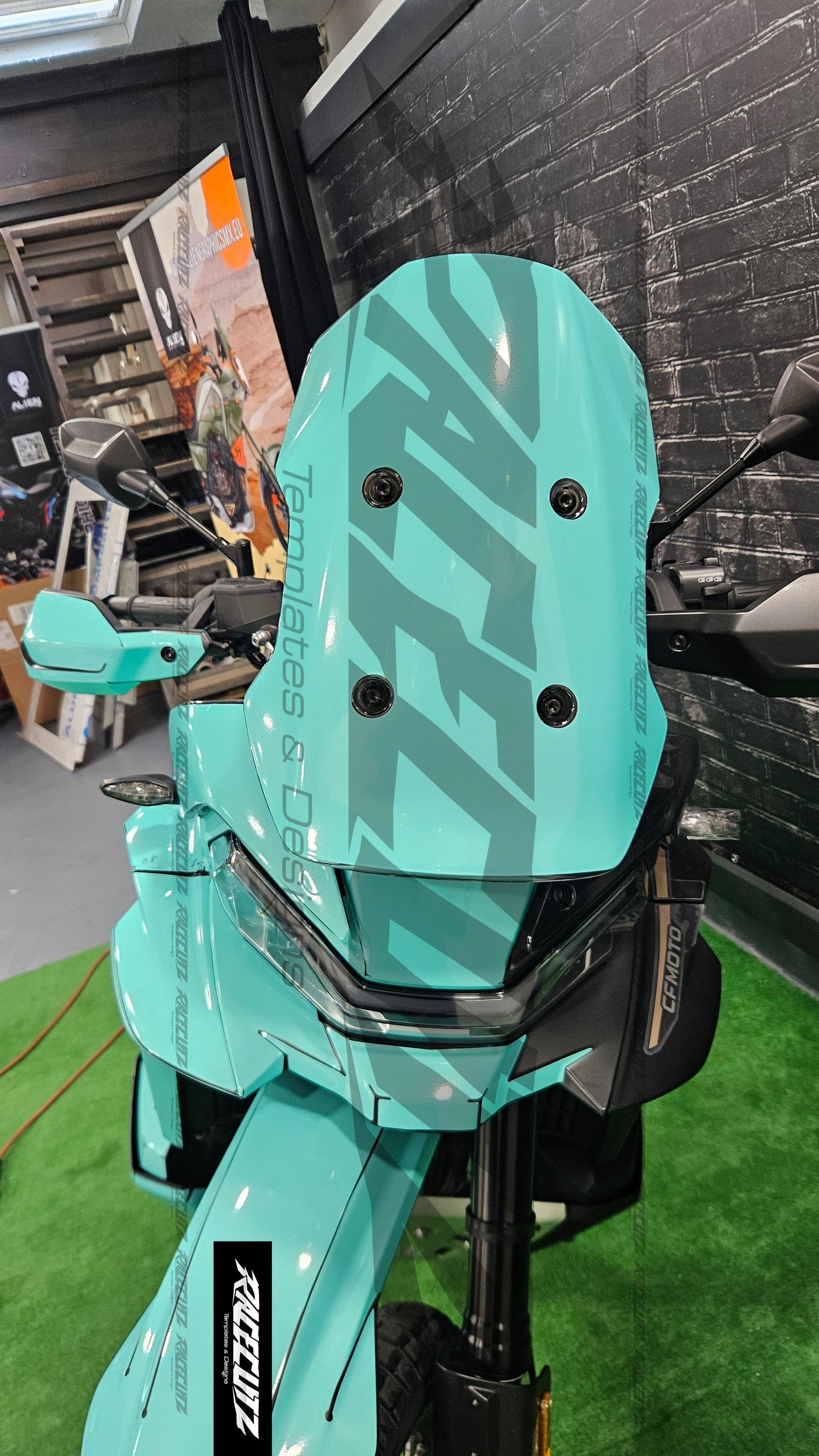 CFMOTO 800 MT-X 2025-2026 TEMPLATE