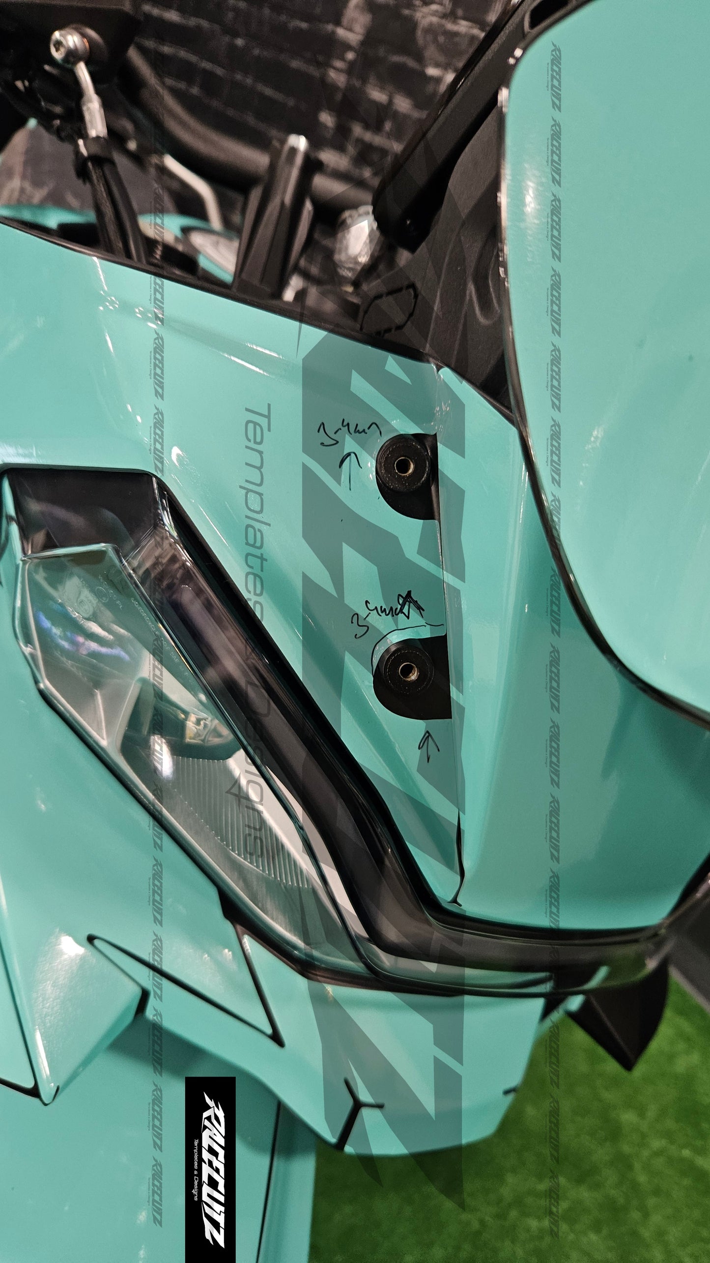 CFMOTO 800 MT-X 2025-2026 TEMPLATE