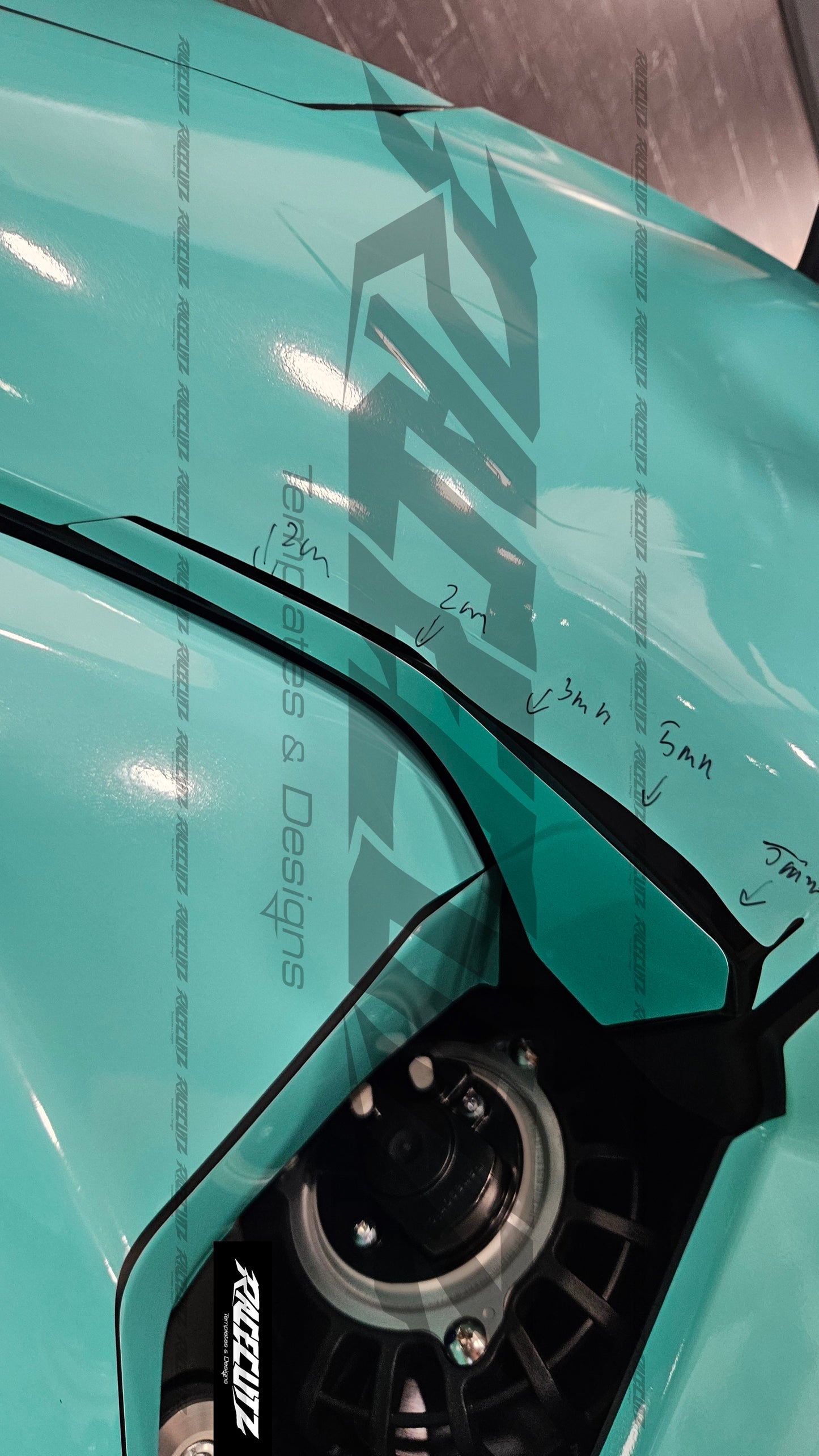 CFMOTO 800 MT-X 2025-2026 TEMPLATE