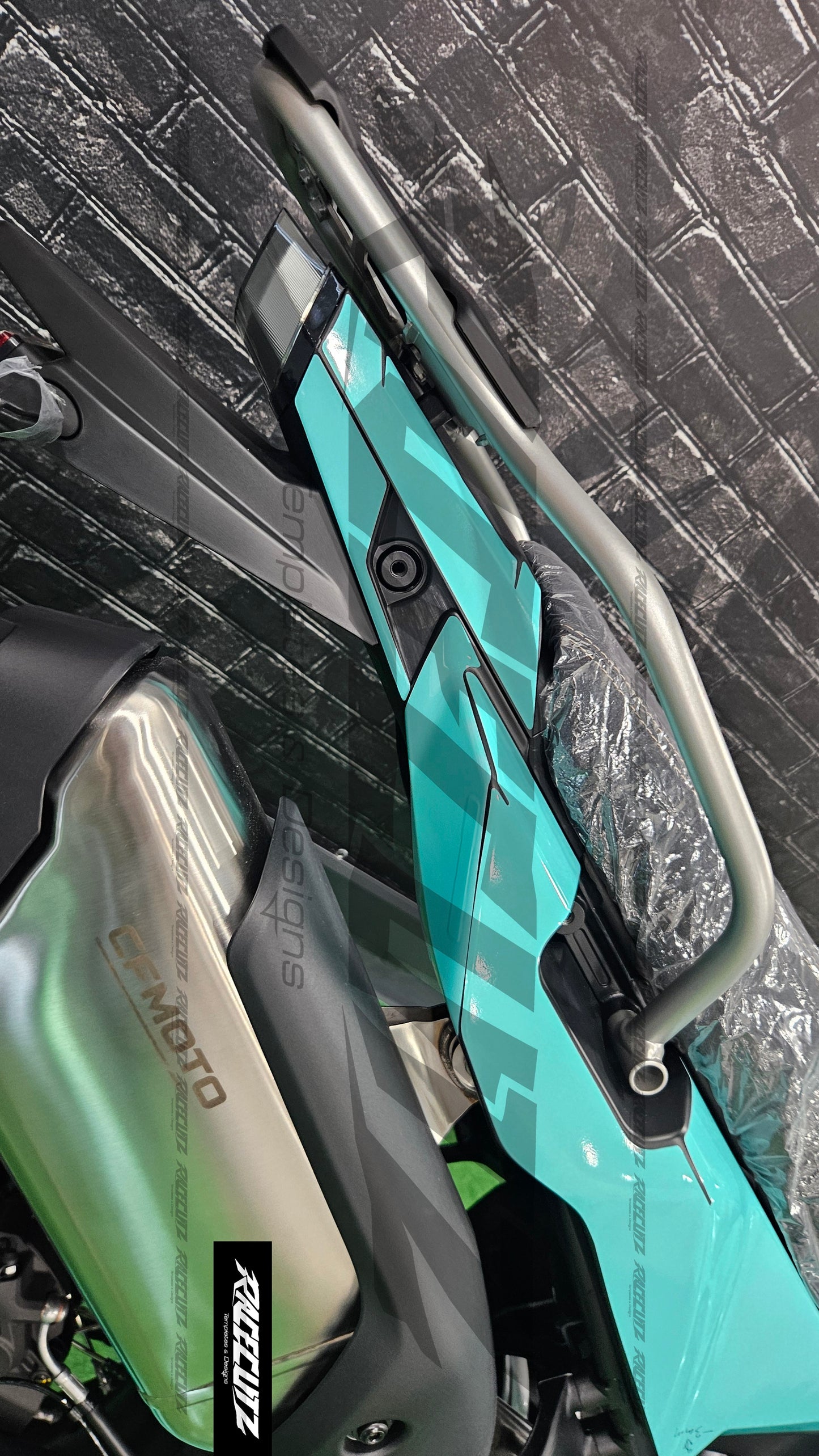 CFMOTO 800 MT-X 2025-2026 TEMPLATE