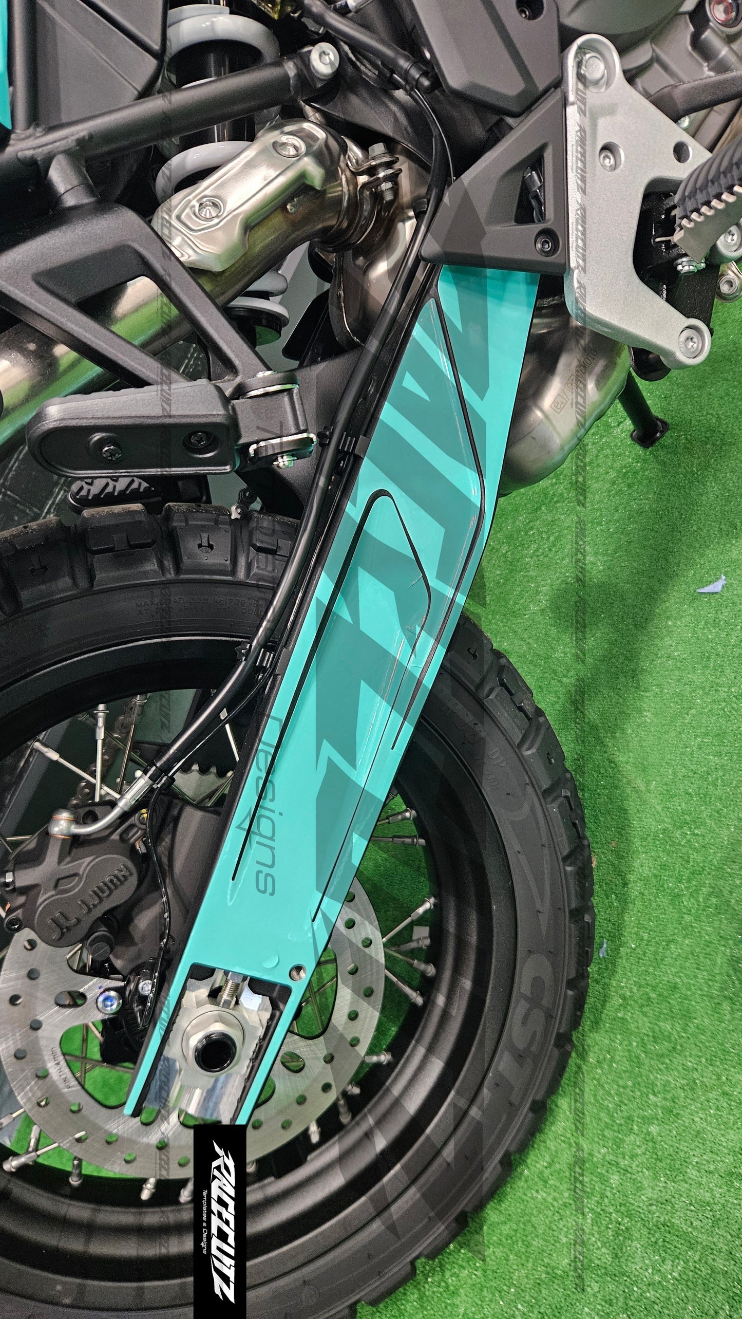 CFMOTO 800 MT-X 2025-2026 TEMPLATE