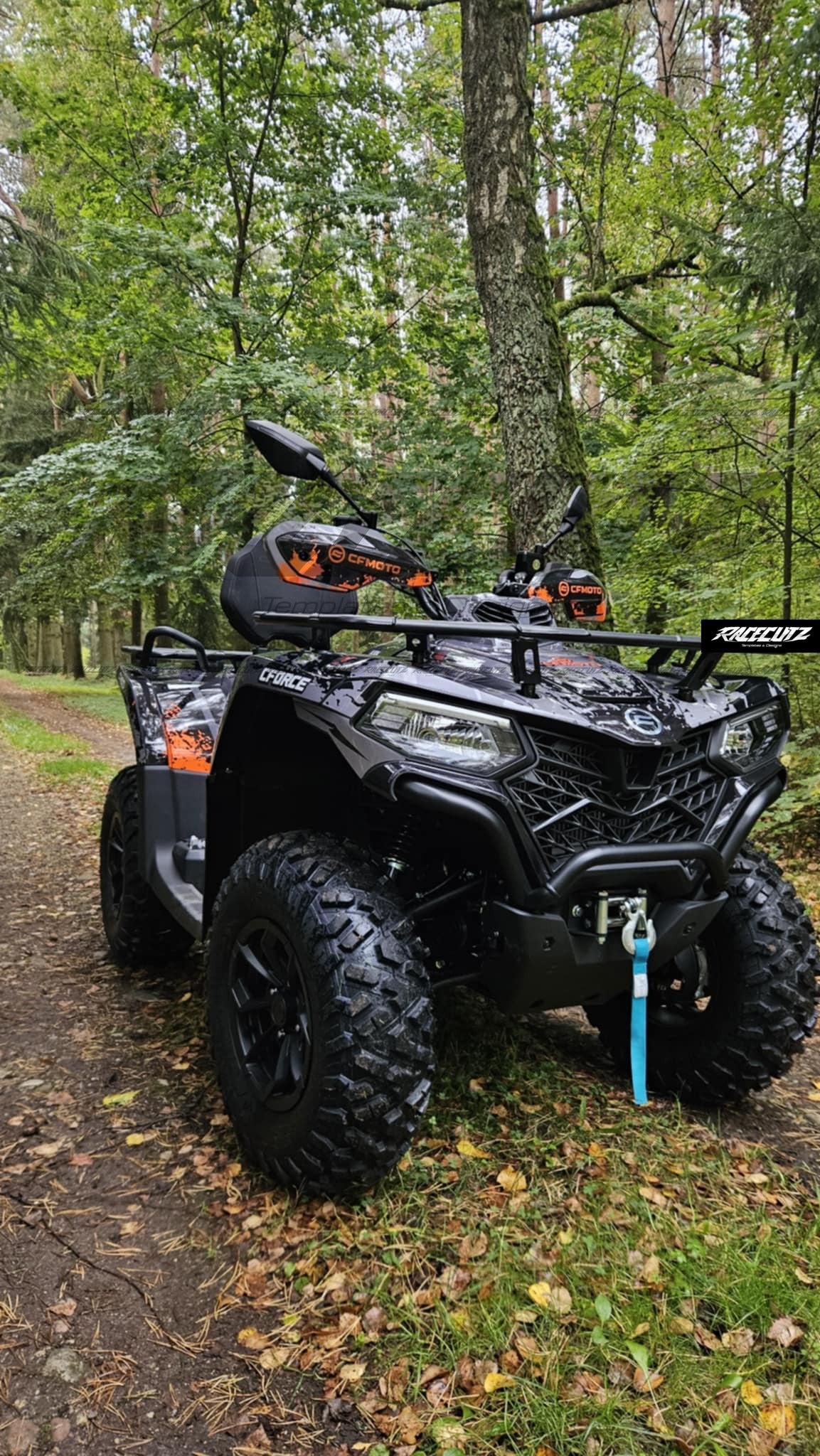 CFMOTO CFORCE 400+450+500+520 2022-2026 TEMPLATE