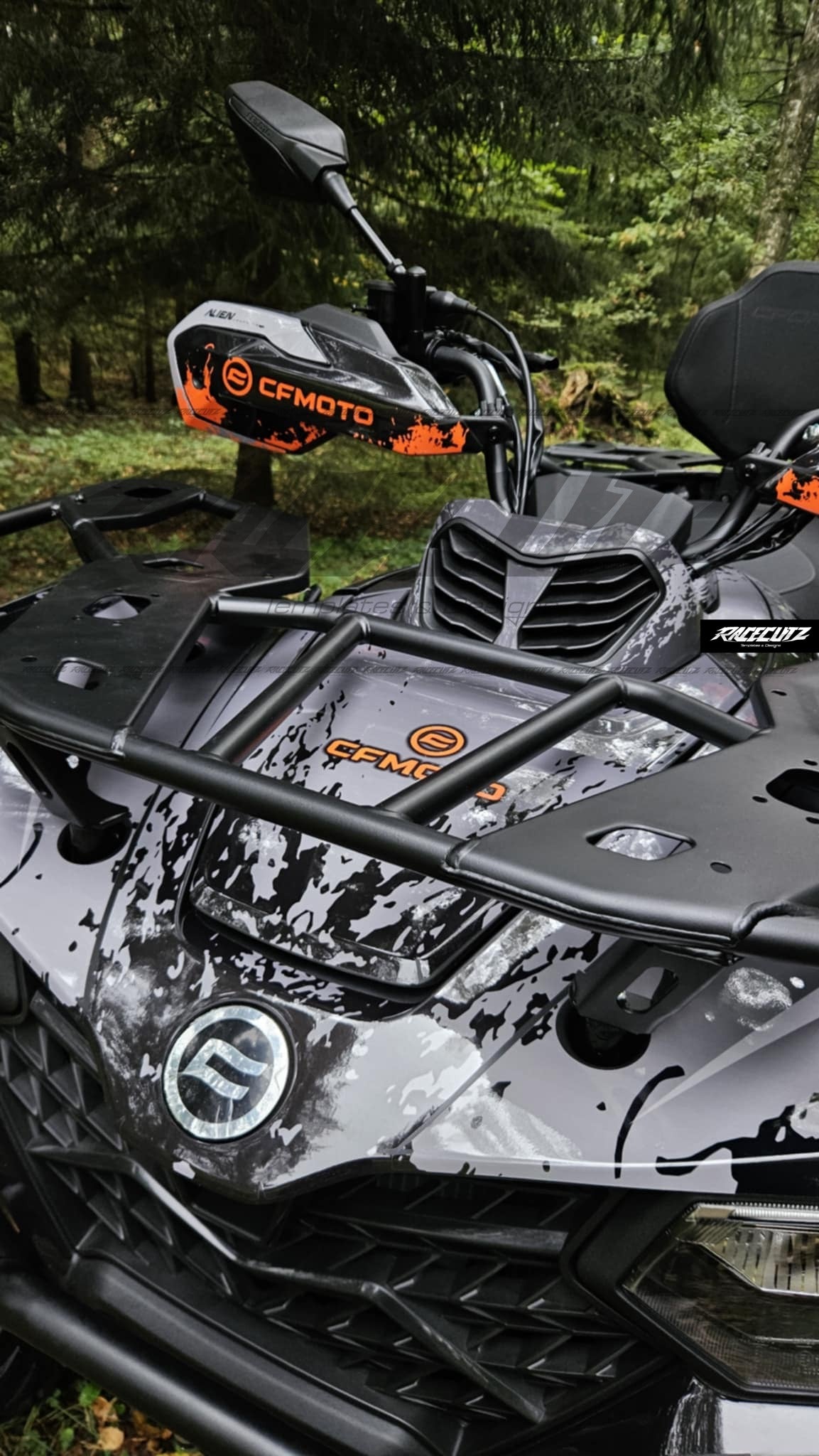 CFMOTO CFORCE 400+450+500+520 2022-2026 TEMPLATE