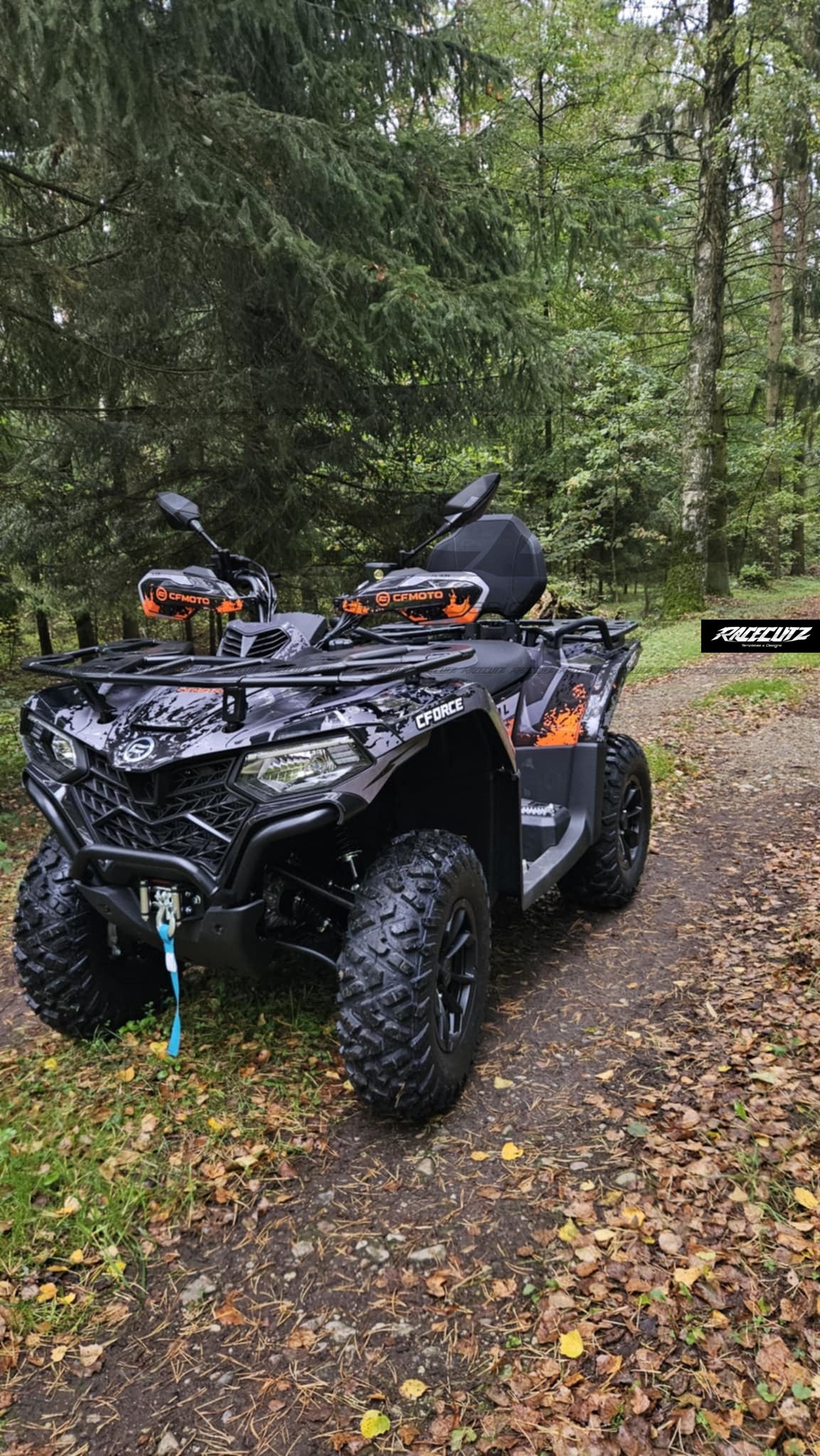 CFMOTO CFORCE 400+450+500+520 2022-2026 TEMPLATE