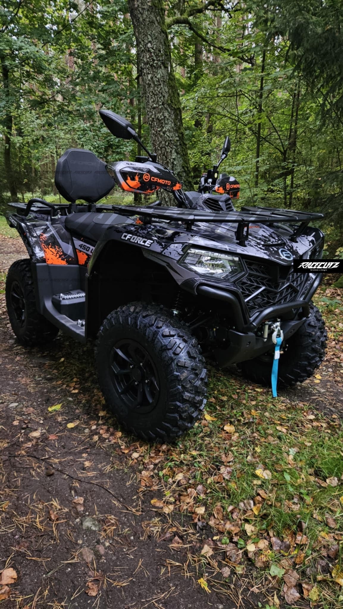 CFMOTO CFORCE 400+450+500+520 2022-2026 TEMPLATE