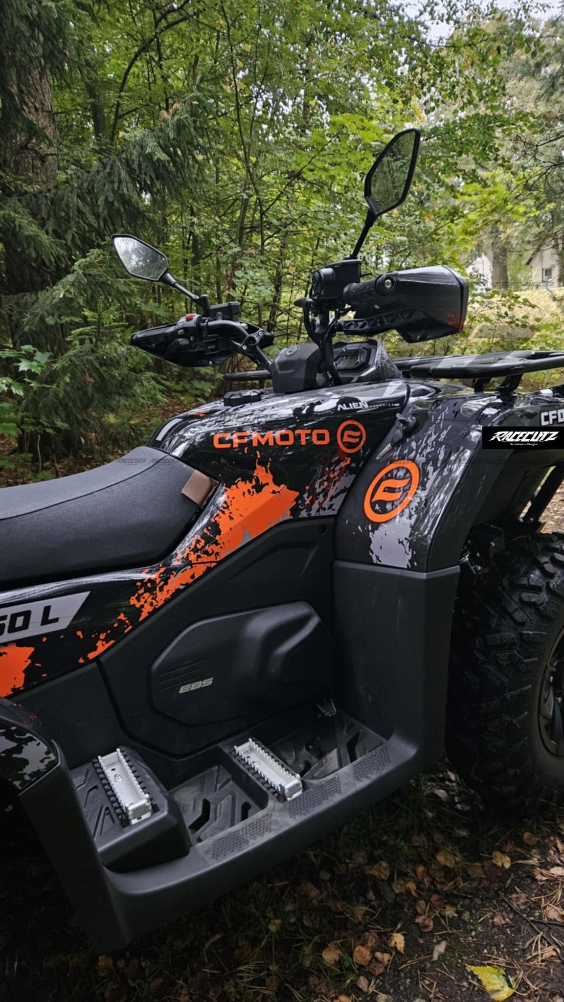 CFMOTO CFORCE 400+450+500+520 2022-2026 TEMPLATE