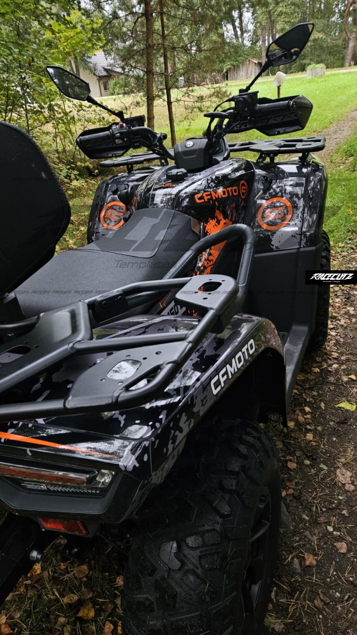 CFMOTO CFORCE 400+450+500+520 2022-2026 TEMPLATE