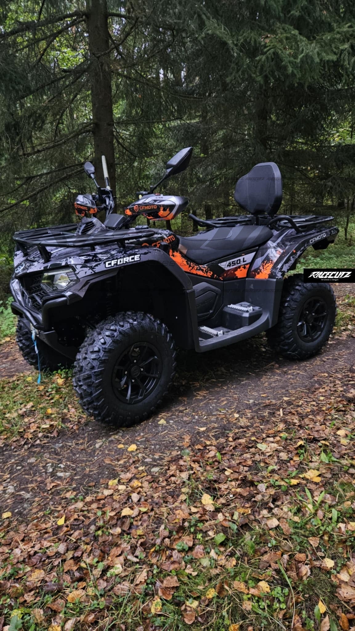 CFMOTO CFORCE 400+450+500+520 2022-2026 TEMPLATE