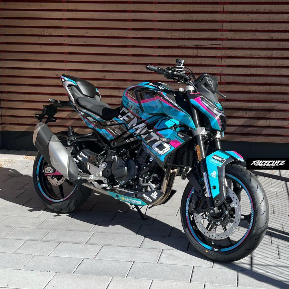 CFMOTO - 450 NK 2024-2025 TEMPLATE