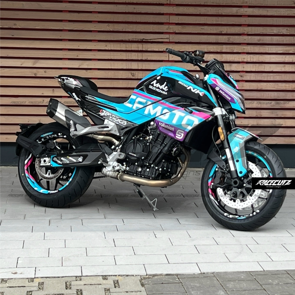 CFMOTO - 800 NK 2023-2026 TEMPLATE