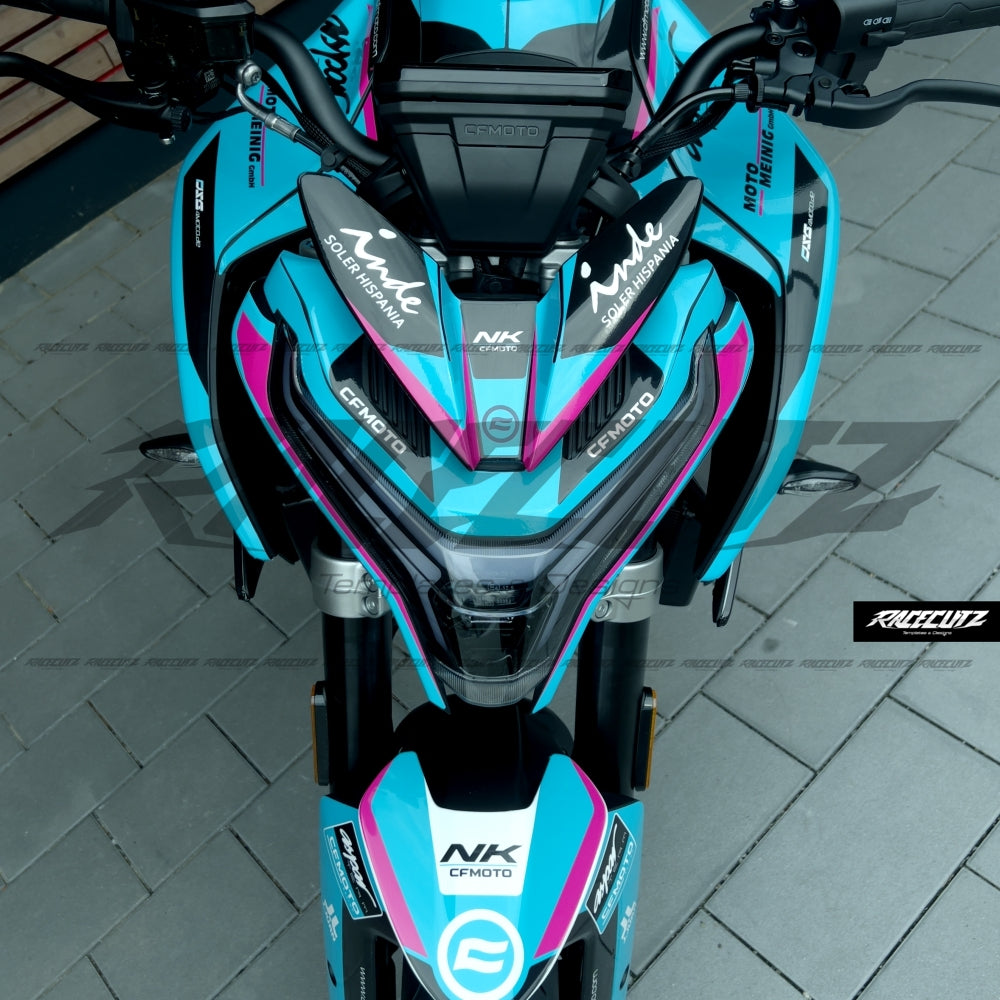 CFMOTO - 800 NK 2023-2026 TEMPLATE