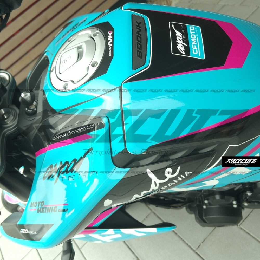 CFMOTO - 800 NK 2023-2026 TEMPLATE