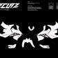CFMOTO - 450 NK 2024-2025 TEMPLATE