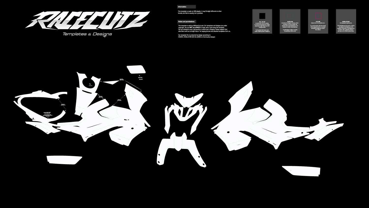 CFMOTO - 800 NK 2023-2026 TEMPLATE – RaceCutz