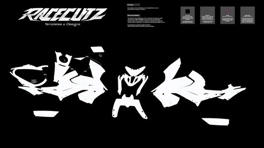 CFMOTO - 800 NK 2023-2026 TEMPLATE