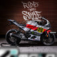 YAMAHA YZF R125 2023-2025 TEMPLATE