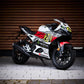 YAMAHA YZF R125 2023-2025 TEMPLATE