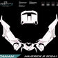 CAN-AM MAVERICK R 2024-2026 - 2 SEATER TEMPLATE